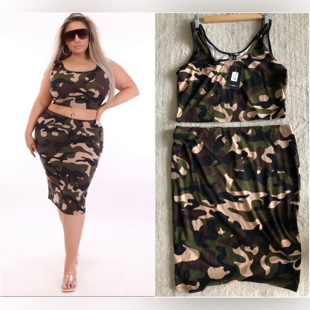Fashion Nova 2 Piece Set